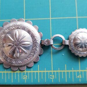 Vintage Concho Belt
